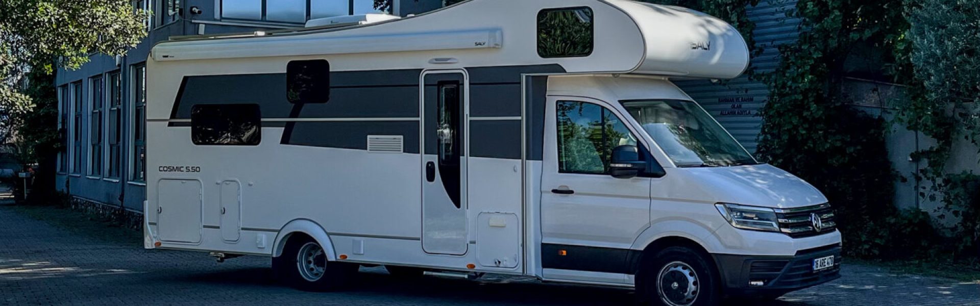 SALY 2026 Cosmic 5.50 Motorhome - Exterior 3